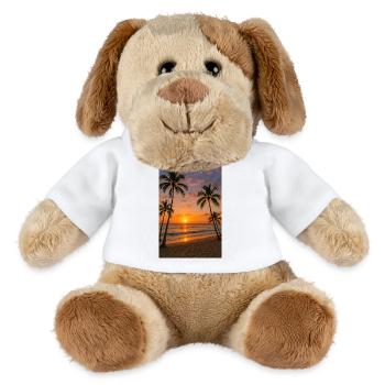 RockyZoo28 - MiniFeet® Dog Helge - white - Front