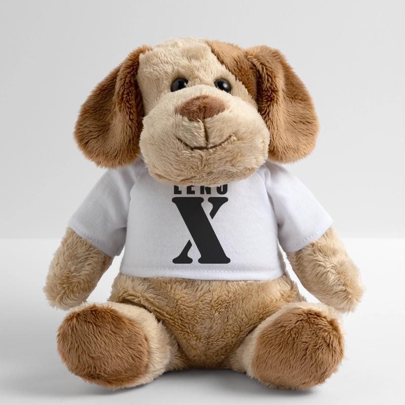 Lenox – Conception du Prénom | Typographie minimale Chien en peluche Helge MiniFeet®