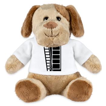 Bibliothèque Head, Bibliothèque - Chien en peluche Helge MiniFeet® - blanc - Devant
