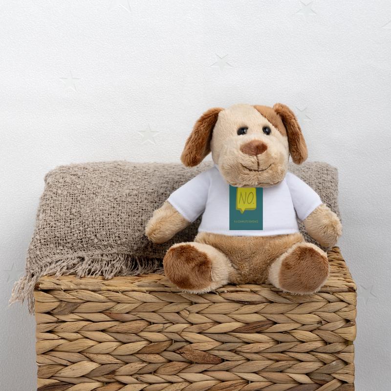 No is a complete sentence MiniFeet® Dog Helge