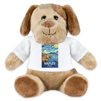 Neapel, Italien - MiniFeet® Hund Helge - Weiß - Vorne