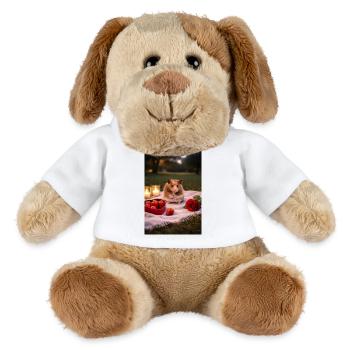 Chico 11: Valentinstag 2026 - MiniFeet® Hund Helge - Weiß - Vorne