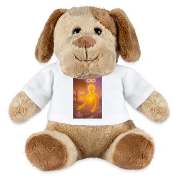 Aura of Infinity - MiniFeet® Dog Helge - white - Front