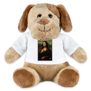 Mona Lisa hat dich gewählt - MiniFeet® Hund Helge - Weiß - Vorne