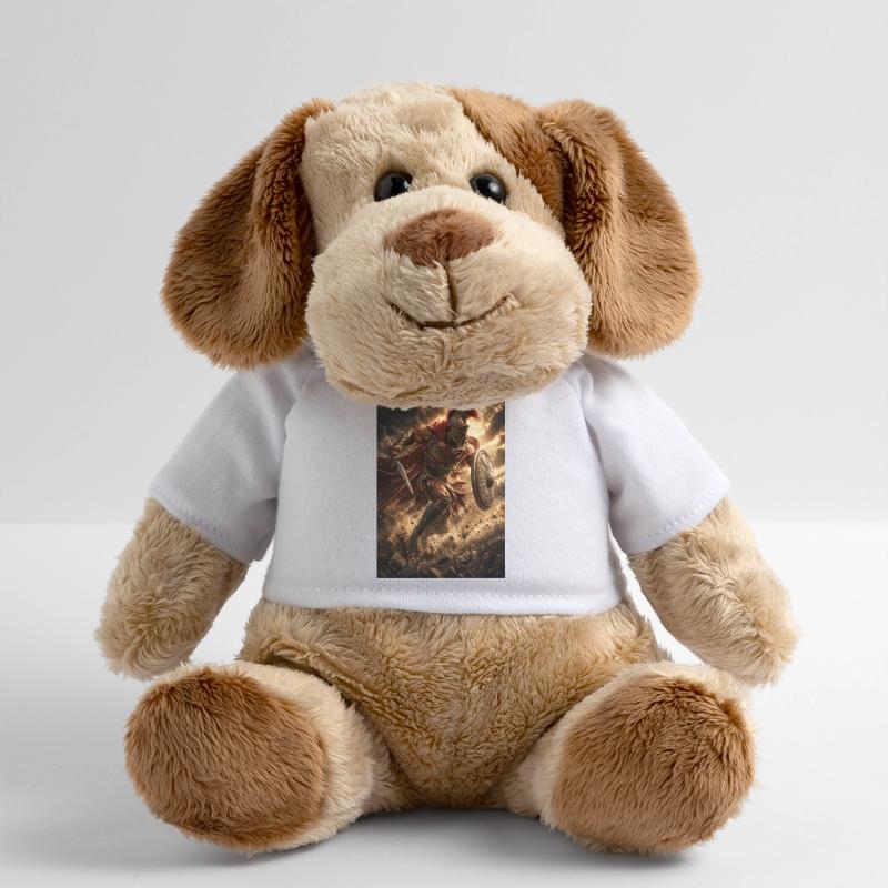 Stormbound Crusader Knight MiniFeet® Dog Helge