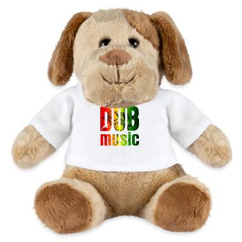 Dub - MiniFeet® Dog Helge - white - Front