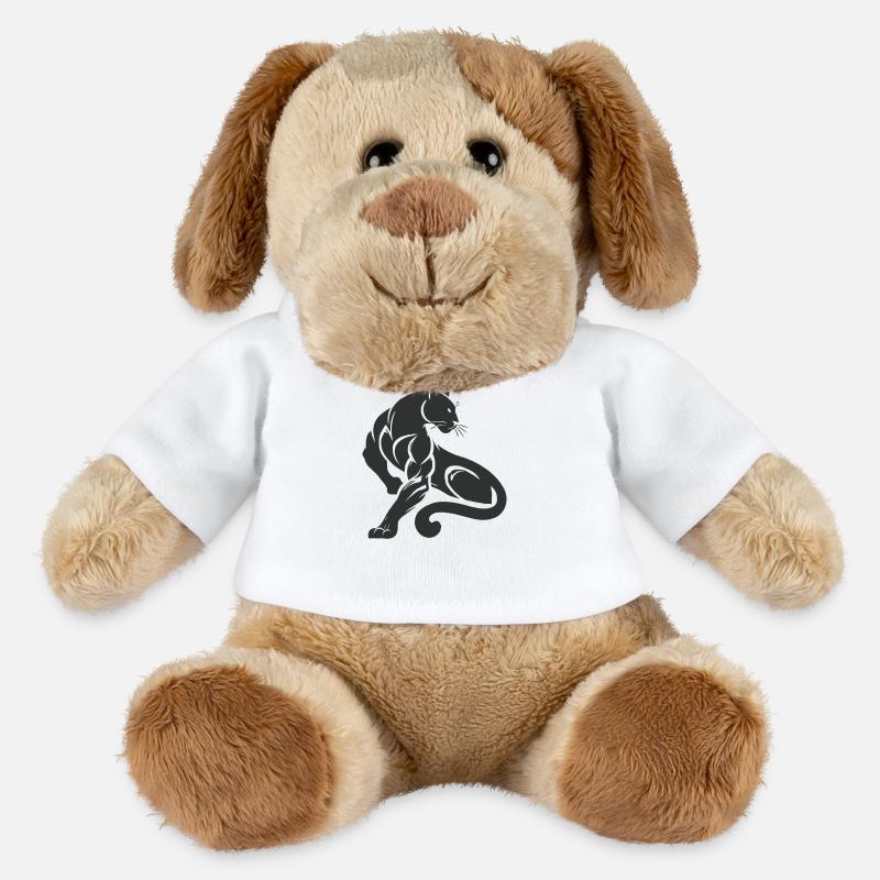 Panther Leopard - MiniFeet® Dog Helge - white