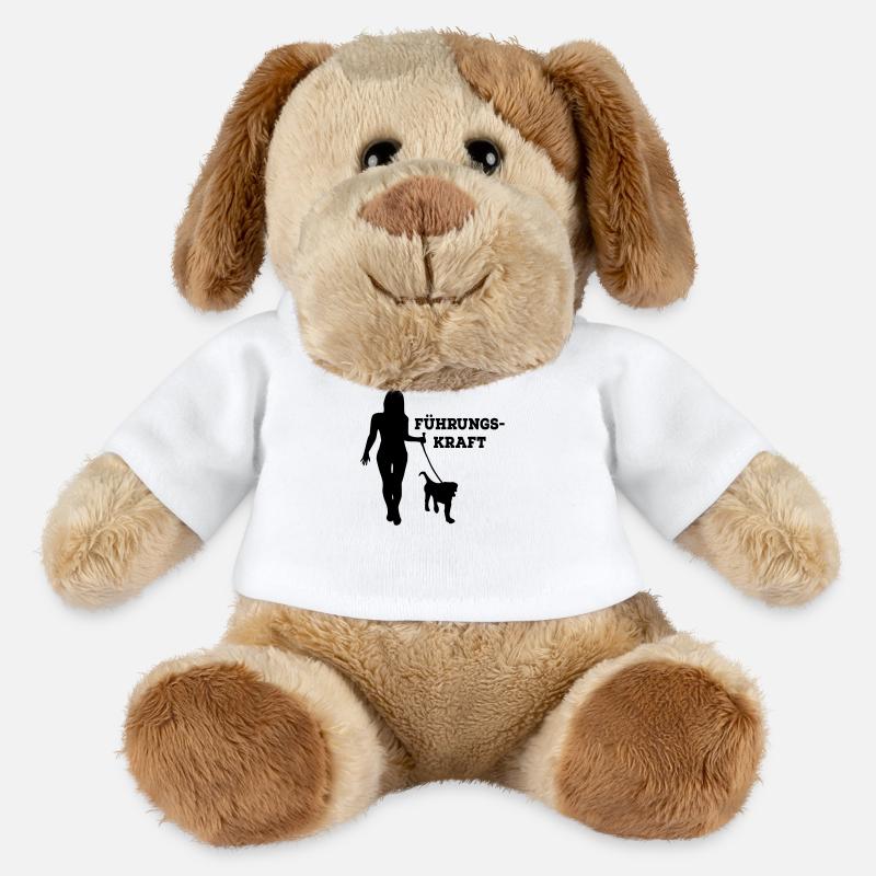 Hund - MiniFeet® Hund Helge - Weiß