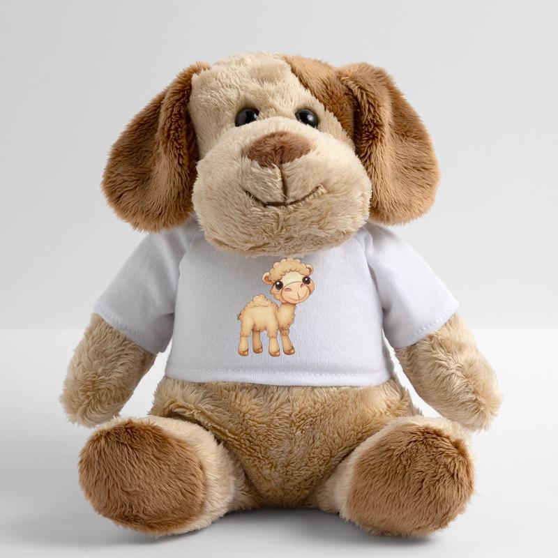 Fluffy cute dromedary MiniFeet® Dog Helge