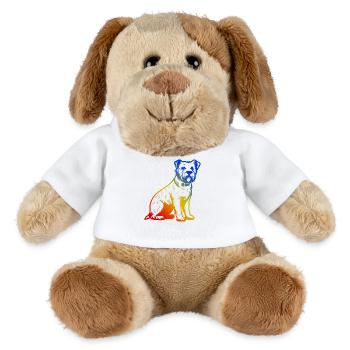West Highland White Terrier Dog - MiniFeet® Dog Helge - white - Front