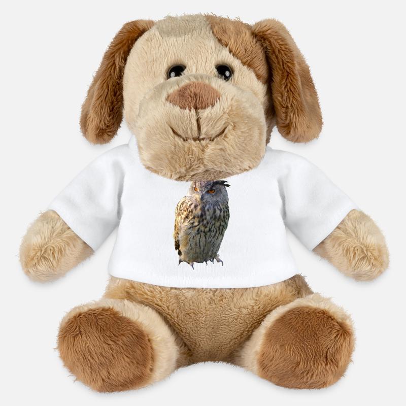 Eule - MiniFeet® Hund Helge - Weiß