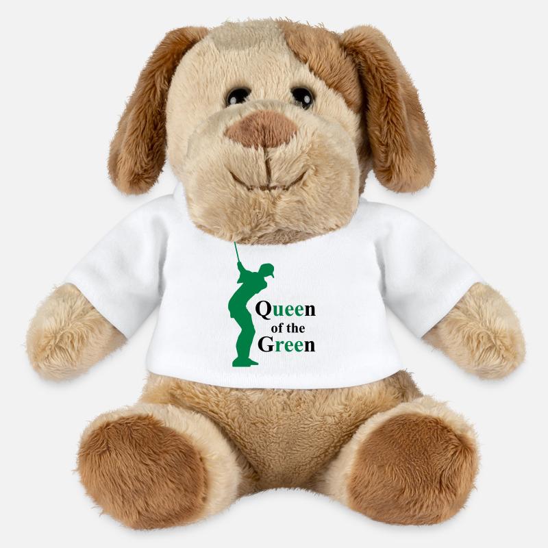 Golf - MiniFeet® Hund Helge - Weiß