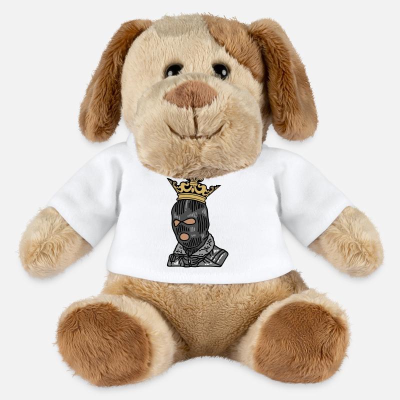 Maskierter Monarch Graff Couture - MiniFeet® Hund Helge - Weiß