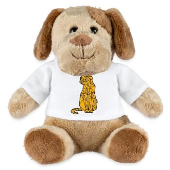 Chat Chat Chemise Chat Chat Propriétaire - Chien en peluche Helge MiniFeet® - blanc - Devant