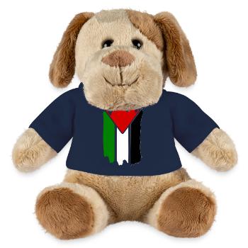 Palestine - MiniFeet® Dog Helge - french navy - Front