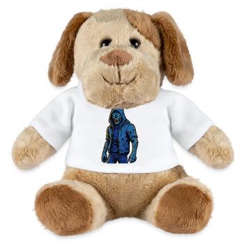 Urban Decay – Future Zombie Warrior - MiniFeet® Dog Helge - white - Front