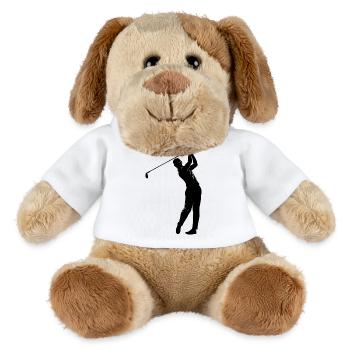 Golfer - MiniFeet® Dog Helge - white - Front