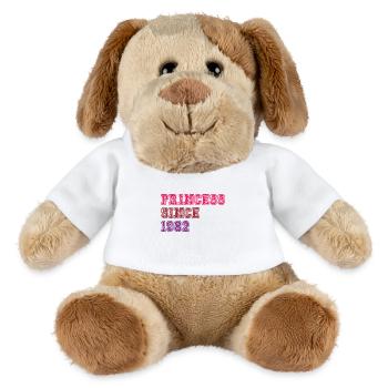 1982 Birthday Princess - MiniFeet® Dog Helge - white - Front