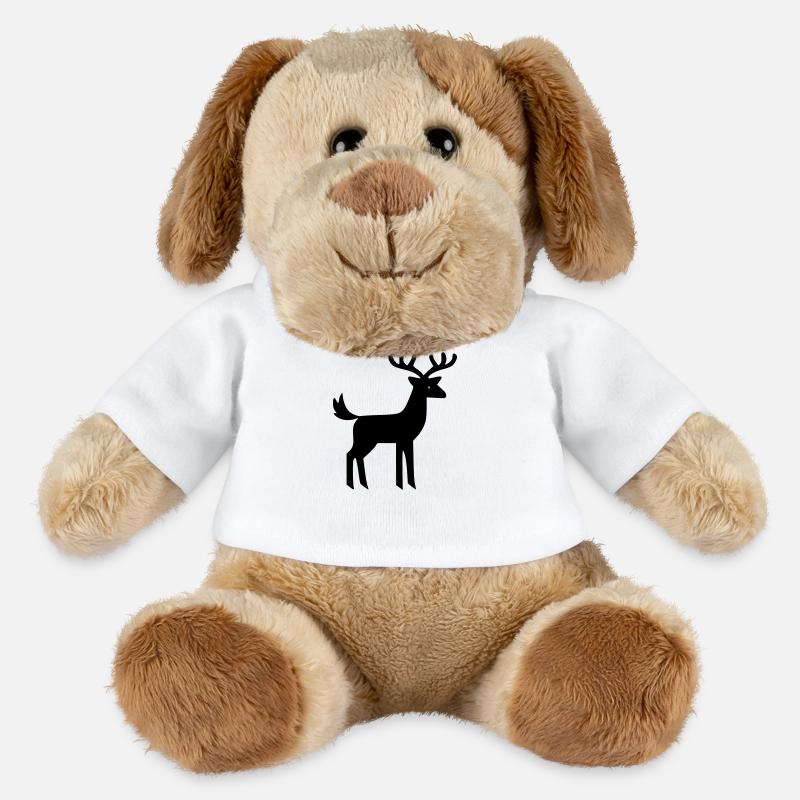 Deer - MiniFeet® Dog Helge - white