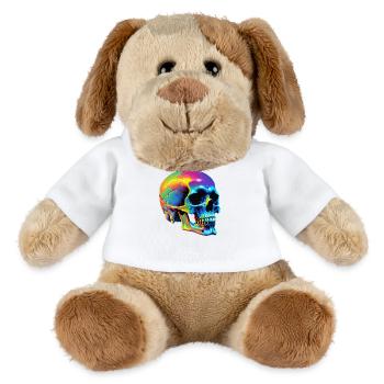 Skull - MiniFeet® Dog Helge - white - Front
