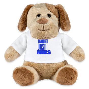 Kmoet just nothing, Dialecte anversois Chemises - Chien en peluche Helge MiniFeet® - blanc - Devant