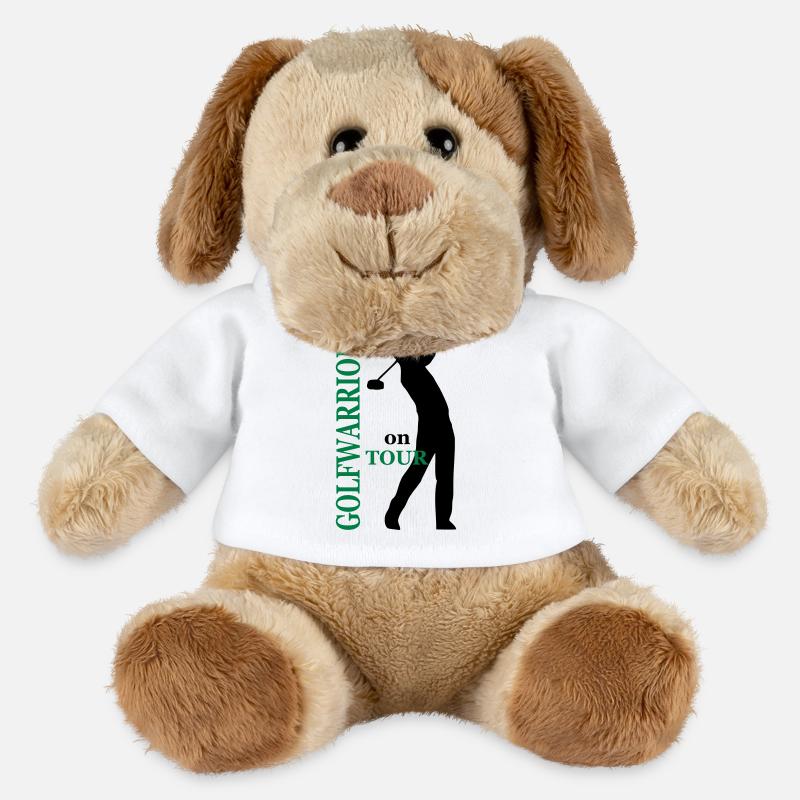 Golf - MiniFeet® Hund Helge - Weiß