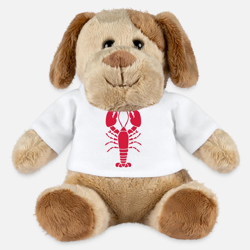 Lobster - MiniFeet® Dog Helge - white
