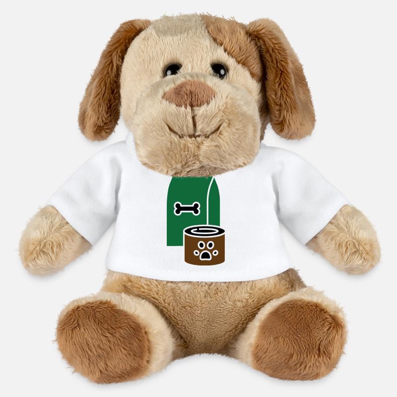 Hundefutter - MiniFeet® Hund Helge - Weiß