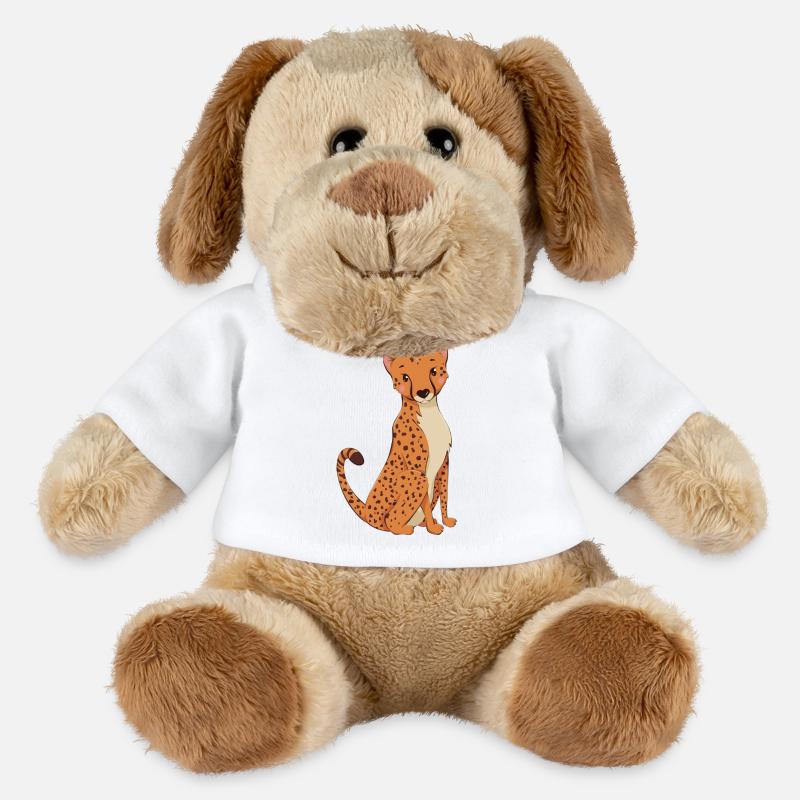 Cheetah - MiniFeet® Dog Helge - white