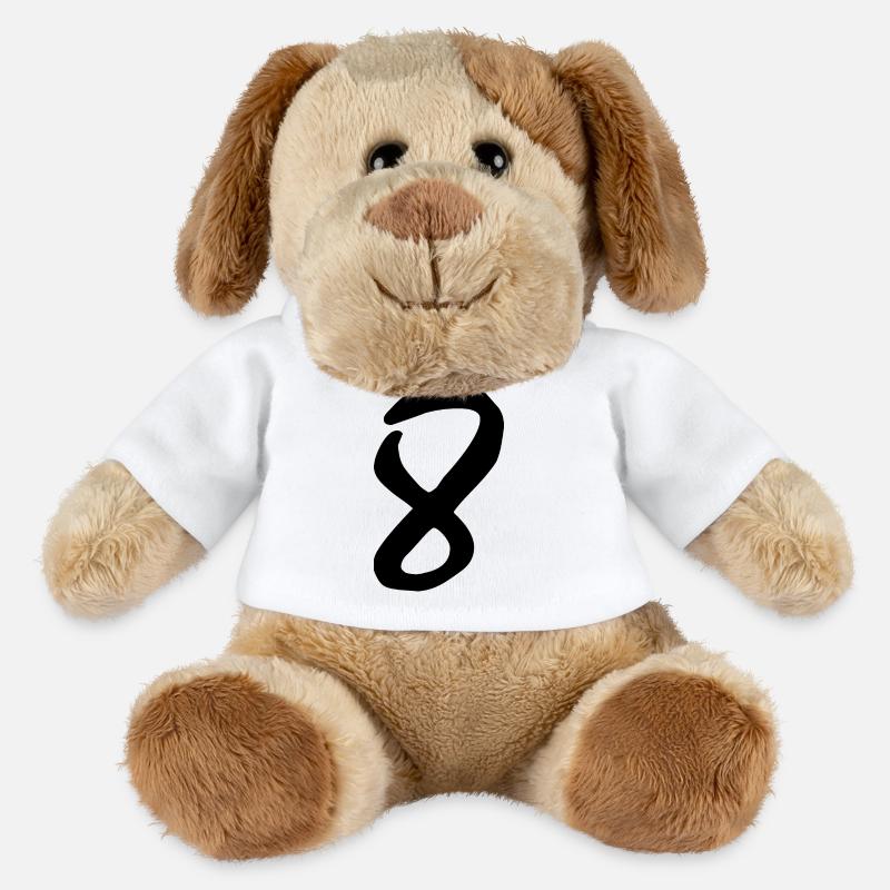 8 - MiniFeet® Hund Helge - Weiß