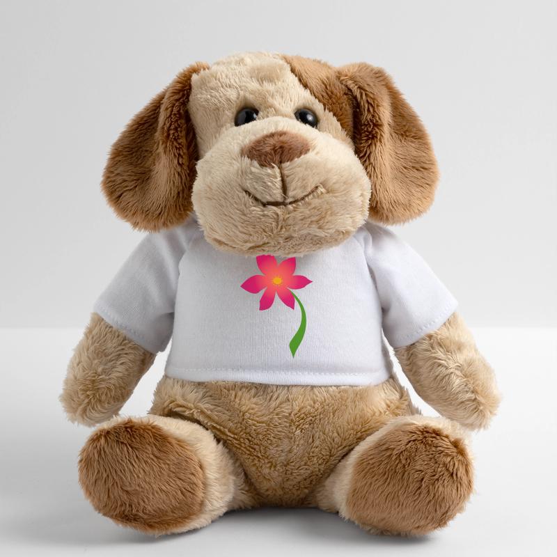 petite fleur Chien en peluche Helge MiniFeet®