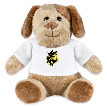 Cat Animal Portrait - MiniFeet® Dog Helge - white - Front