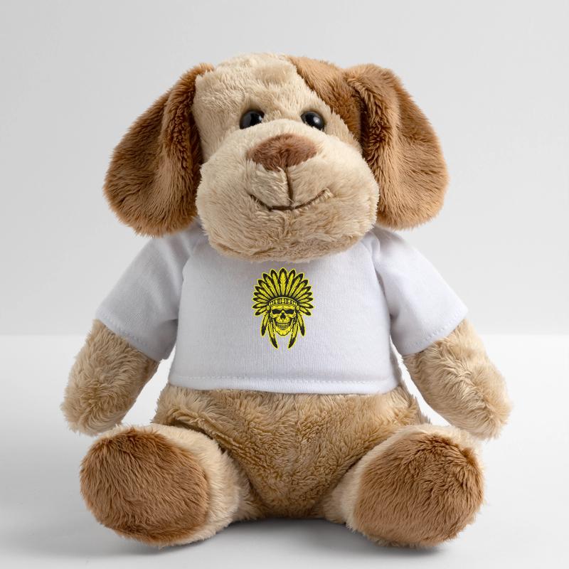 Apache DeadBeast Amérindien Chien en peluche Helge MiniFeet®