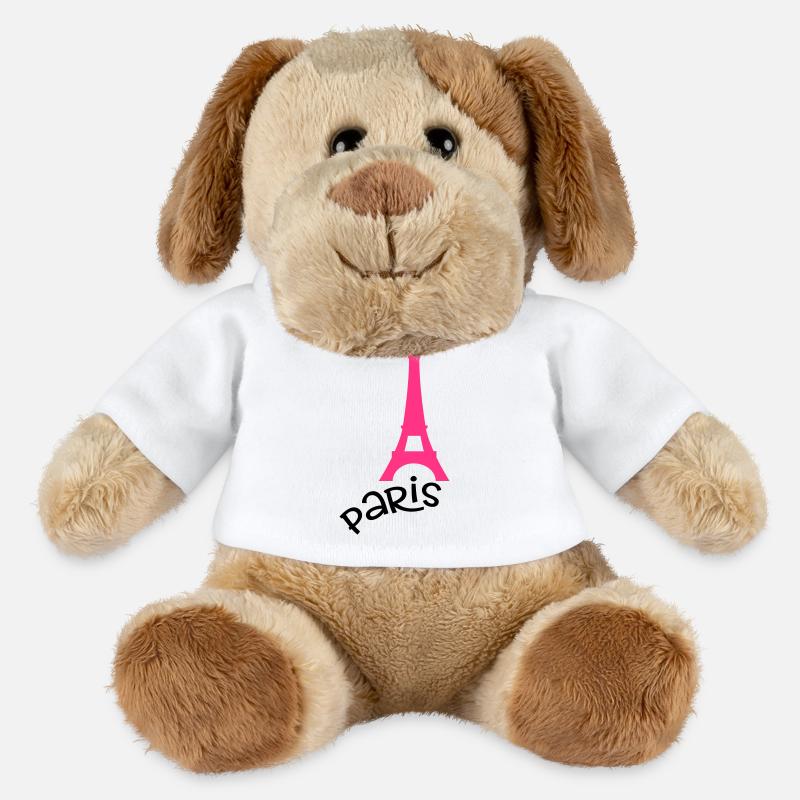 Paris - MiniFeet® Hund Helge - Weiß