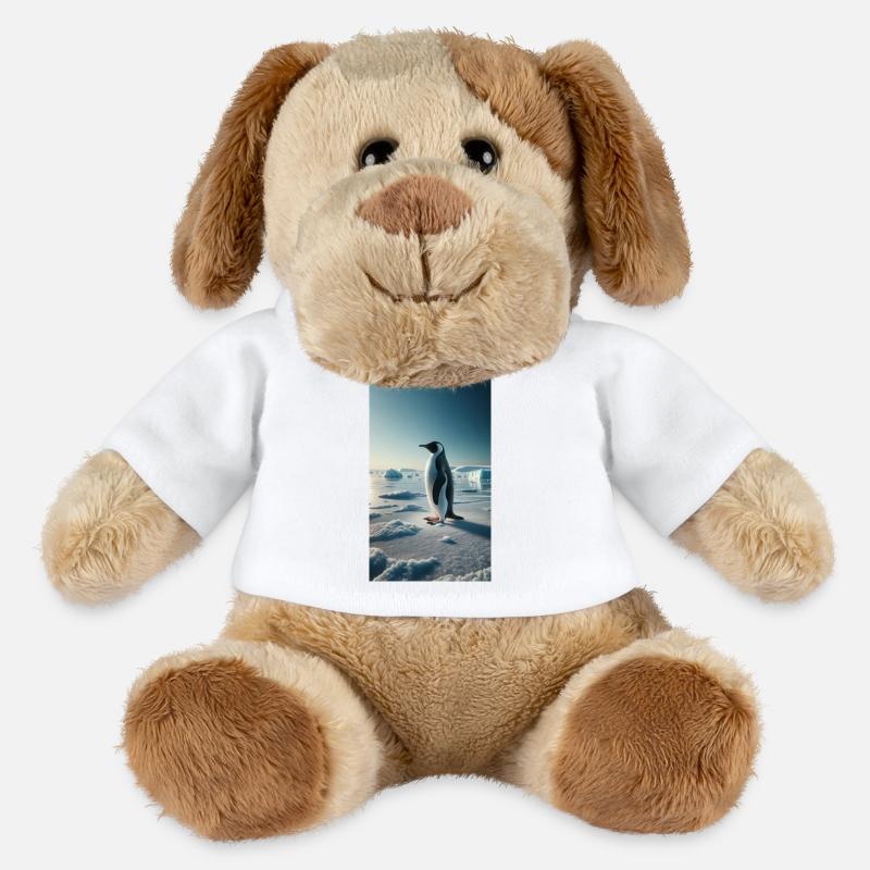 Pinguin - MiniFeet® Hund Helge - Weiß