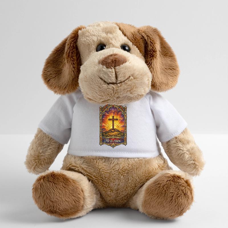 Resurrection He is Risen Easter Jesus MiniFeet® Dog Helge