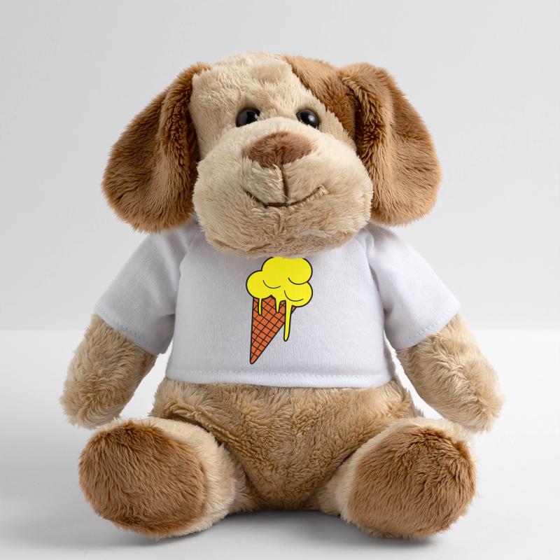 Schmelzendes Eis  Pop Art MiniFeet® Hund Helge