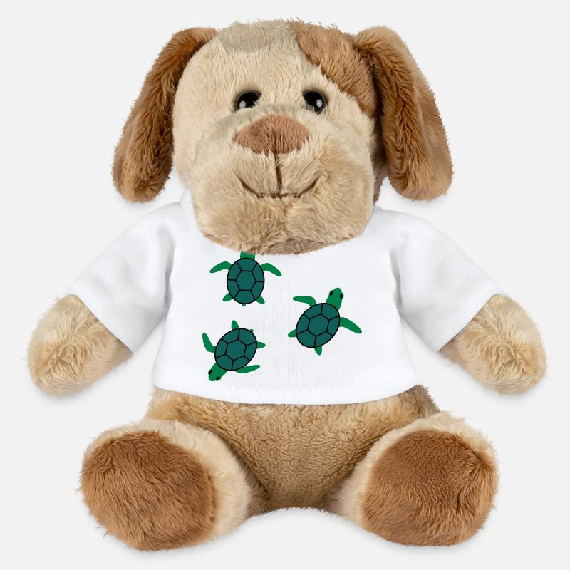 Schildkröte - MiniFeet® Hund Helge - Weiß