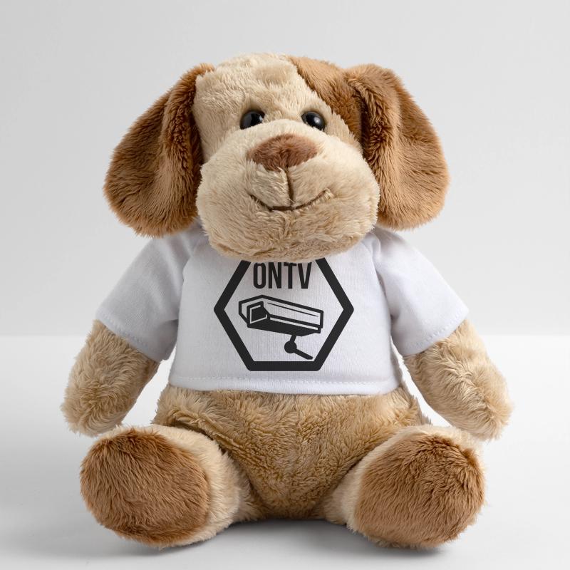 Graffiti Chien en peluche Helge MiniFeet®