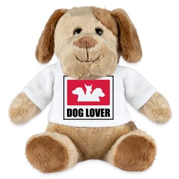 Dog Lover - MiniFeet® Hund Helge - Weiß - Vorne