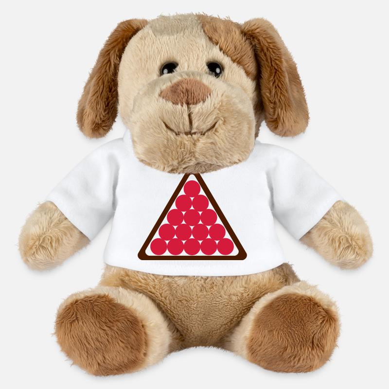 Snooker Rack - MiniFeet® Dog Helge - white