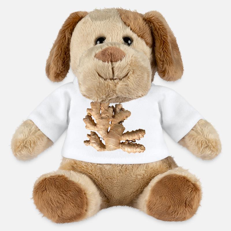 Ginger - MiniFeet® Dog Helge - white
