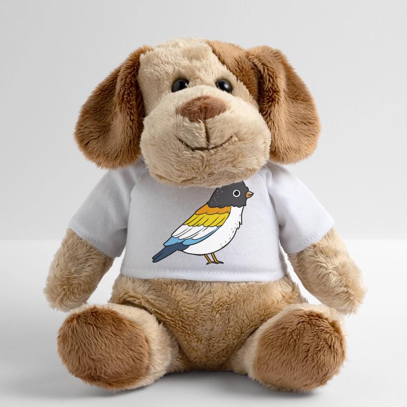 Fierté de Vogel Aroace Chien en peluche Helge MiniFeet®
