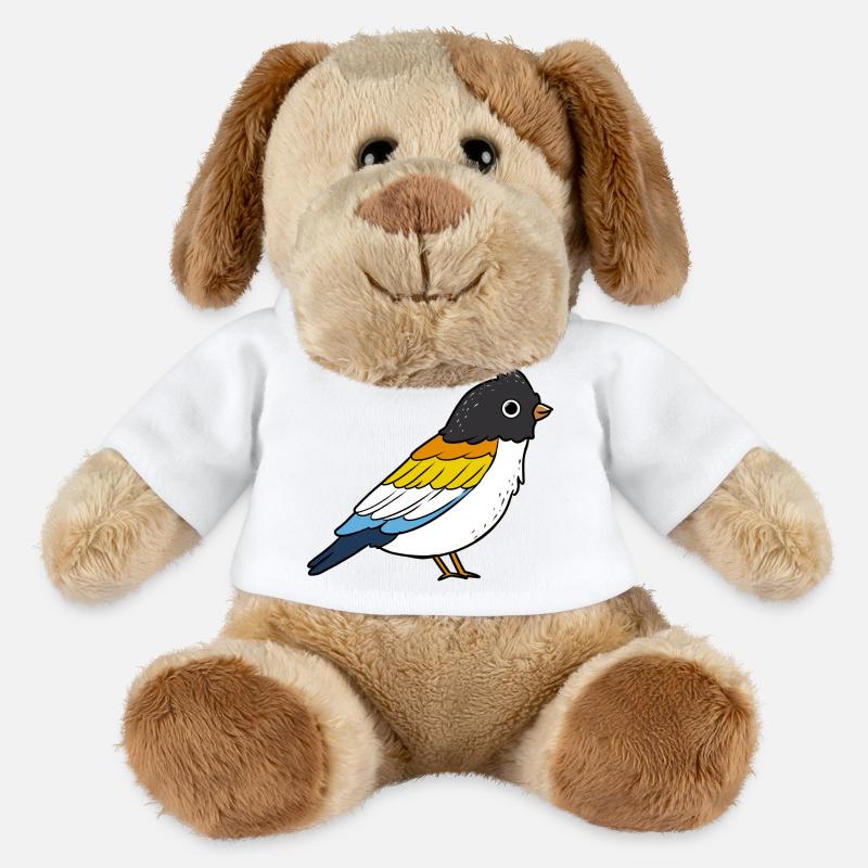 Vogel Aroace Pride - MiniFeet® Hund Helge - Weiß
