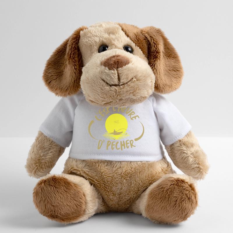 C'est l'heure de pêcher Chien en peluche Helge MiniFeet®