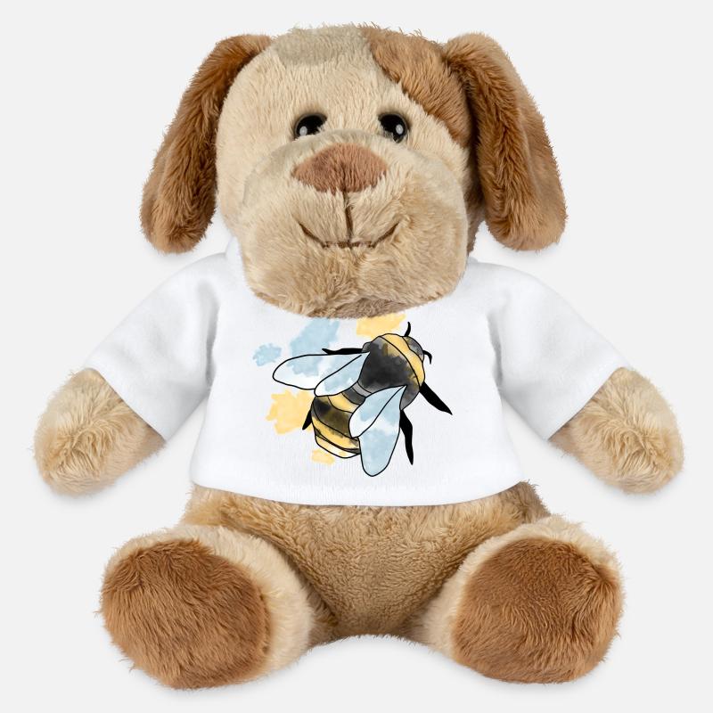 Hummel - MiniFeet® Hund Helge - Weiß