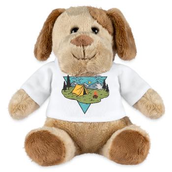Lagerleben - MiniFeet® Hund Helge - Weiß - Vorne