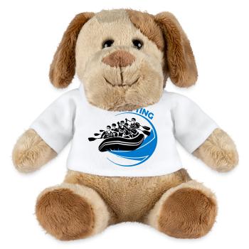 Rafting - MiniFeet® Hund Helge - Weiß - Vorne
