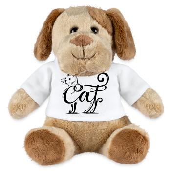 Feline Overlay - Fused Cat - MiniFeet® Dog Helge - white - Front