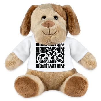Mountain bike - MiniFeet® Dog Helge - white - Front